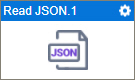Read JSON activity