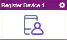 Register Device activity