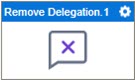 Remove Delegation activity