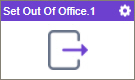 Set Out Of Office activity