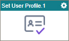 Set User Profile activity