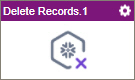 Delete Records activity