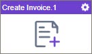 Create Invoice activity