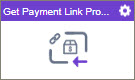 Get Payment Link Products activity