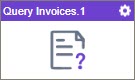 Query Invoices activity
