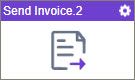 Send Invoice activity
