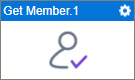 Get Member activity