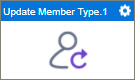 Update Member Type activity