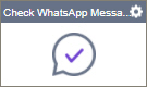 Check WhatsApp Message Delivery Status activity