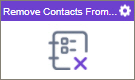 Remove Contacts From List activity
