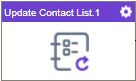 Update Contact List activity