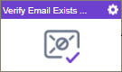 Verify Email Exists In Suppression Group activity
