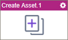 Create Asset activity