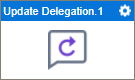 Update Delegation activity