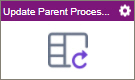 Update Parent Process Data activity