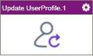 Update User Profile activity