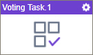 Voting Task activity