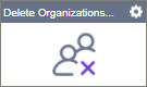 Delete Organizations activity