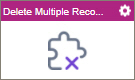 Delete Multiple Records activity