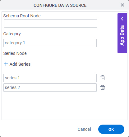 Process Data screen