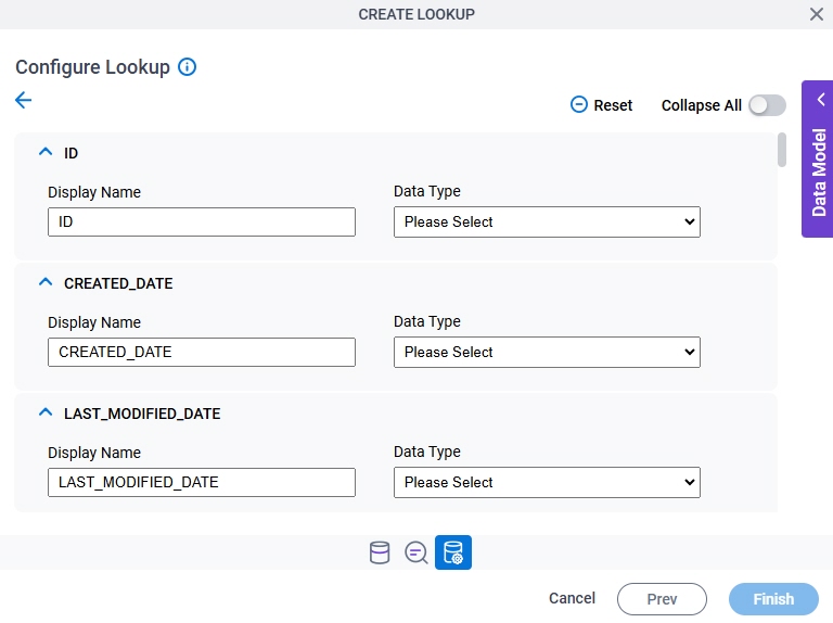 Configure Columns