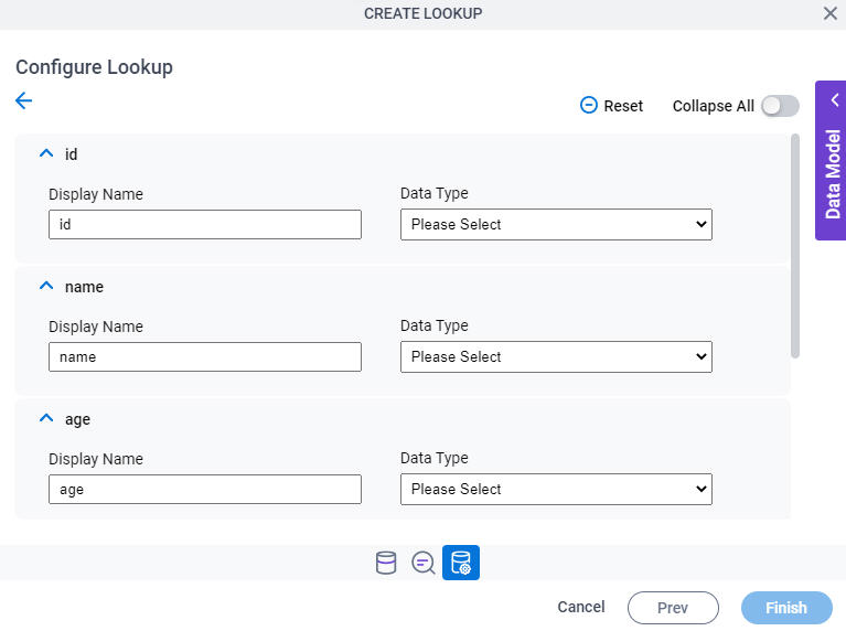 Configure Columns