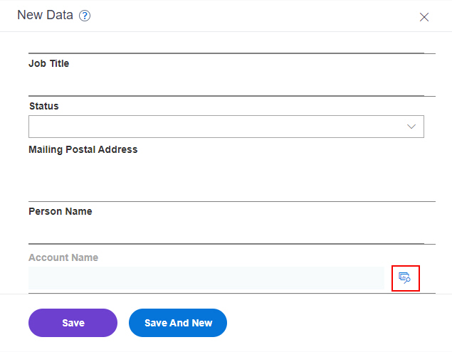 Lookup Data