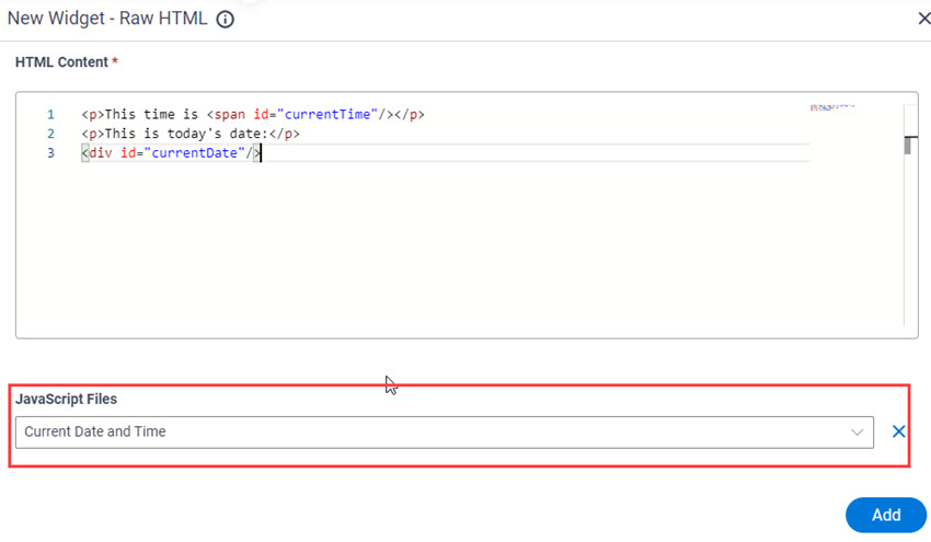 JavaScript File field