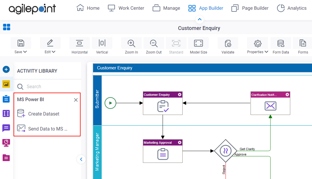 Process Activities for Power BI