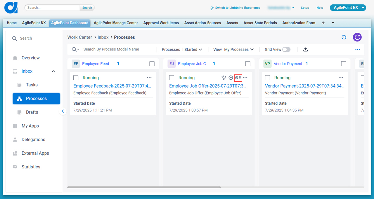 Click eForm Report View