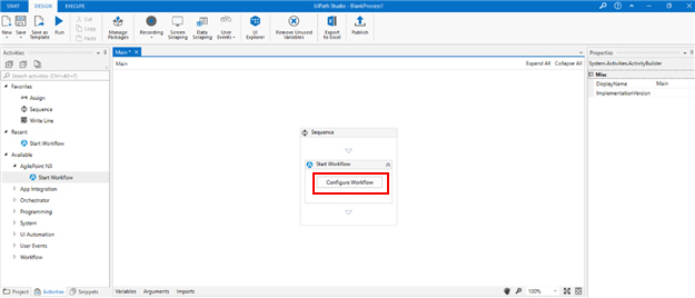 Customer Enquiry Process screen