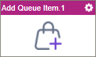 Add Queue Item activity