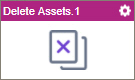 Delete Asset activity