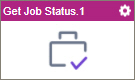 Get Job Status activity