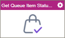 Get Queue Item Status activity