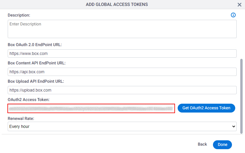 OAuth2 Access Token