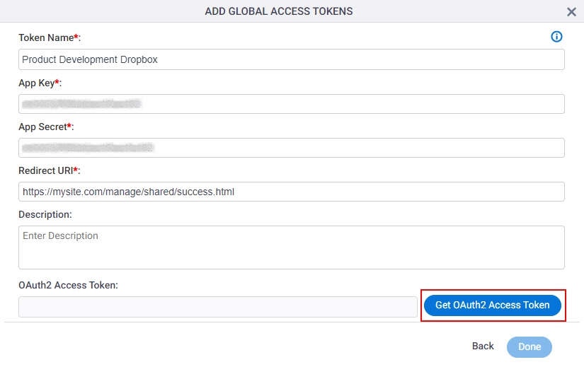 Get OAuth2 Access Token