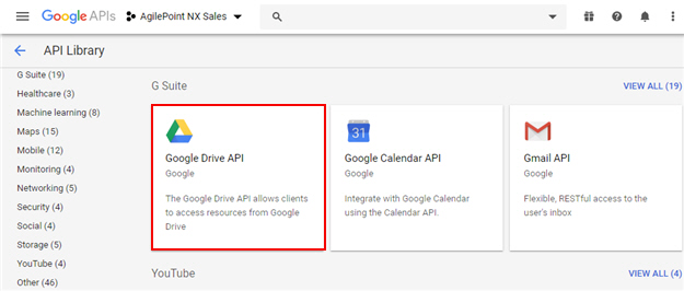 Google Drive API