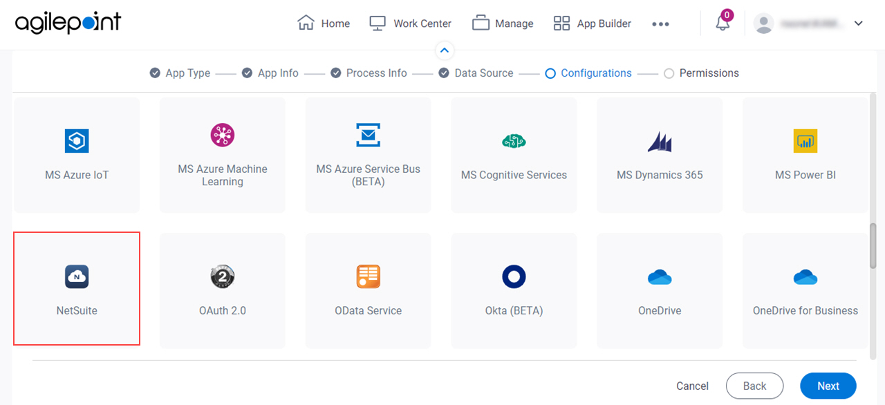 Select NetSuite