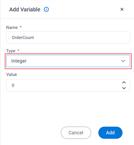 Select Data Type