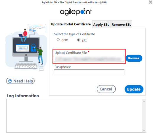 Select Certificate File