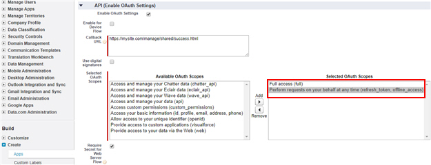 OAuth Scopes