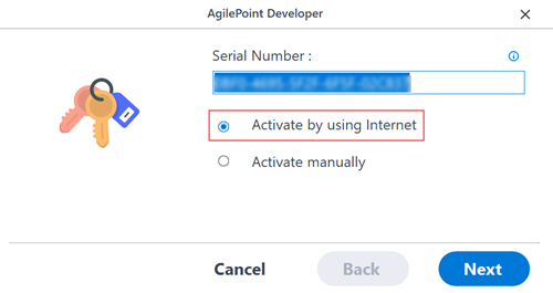 Open Microsoft Visual Studio screen