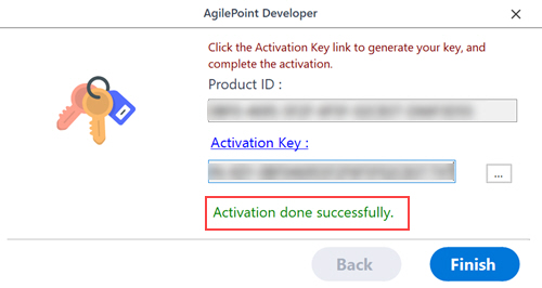 AgilePoint Server Install Location screen