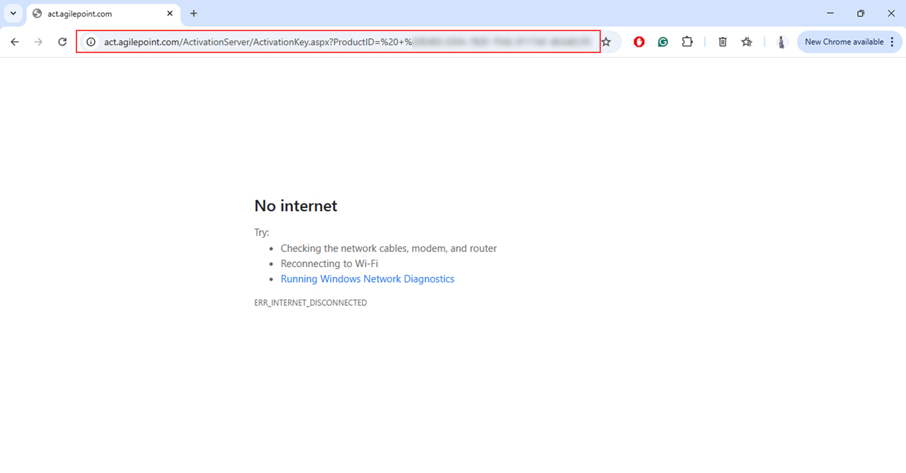 AgilePoint Server Install Location screen