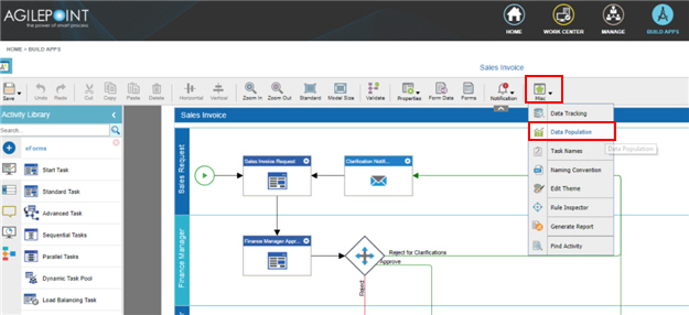 Process Builder screen