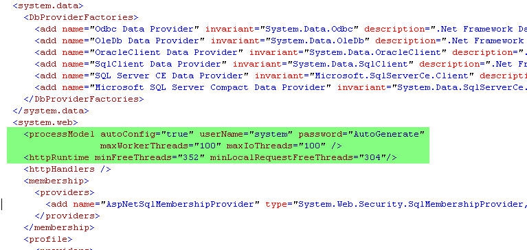 Machine Configuration file