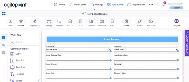 eForm Builder