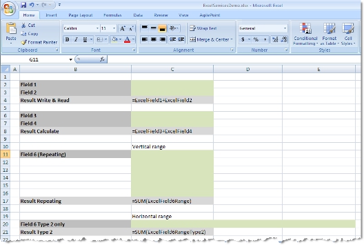 Excel Calculate